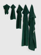 Tekla - Terry Towel in Forest Green
