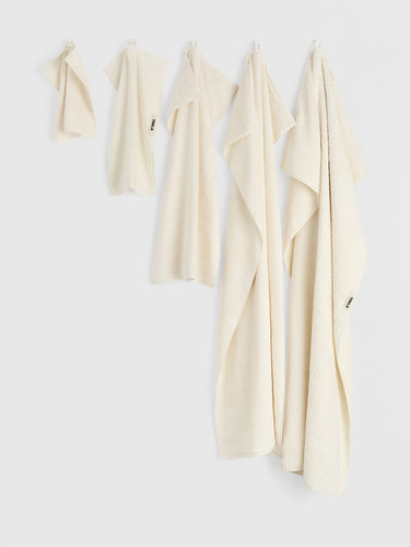 Tekla - Terry Towel in Ivory