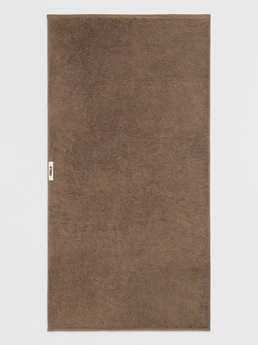 Tekla - Terry Towel in Kodiak Brown