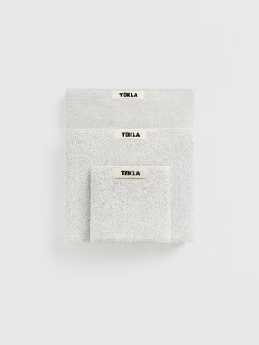 Tekla - Terry Towel in Lunar Rock