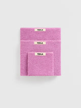 Tekla - Terry Towel in Magenta