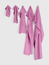 Tekla - Terry Towel in Magenta