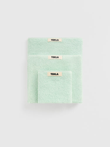 Tekla - Terry Towel in Mint