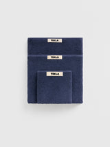 Tekla - Terry Towel in Navy