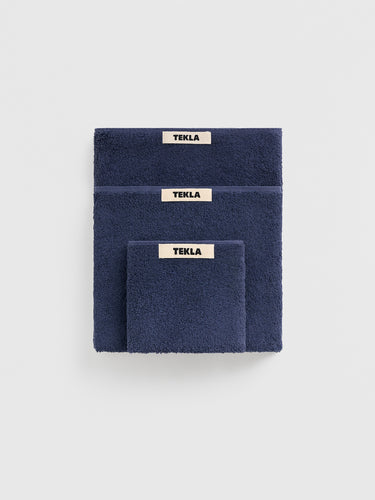 Tekla - Terry Towel in Navy