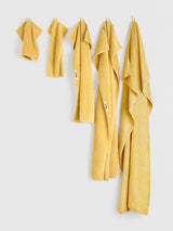 Tekla - Terry Towel in Yellow Ochre