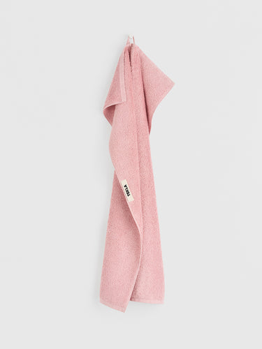 Tekla - Terry Towel in Shaded Pink
