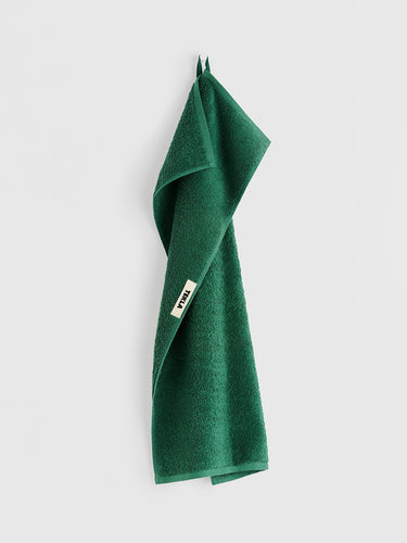 Tekla - Terry Towel in Teal Green