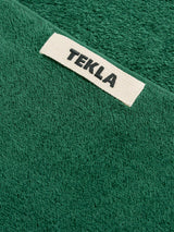 Tekla - Terry Towel in Teal Green
