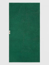 Tekla - Terry Towel in Teal Green