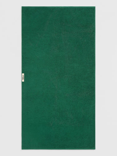 Tekla - Terry Towel in Teal Green