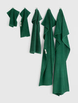 Tekla - Terry Towel in Teal Green