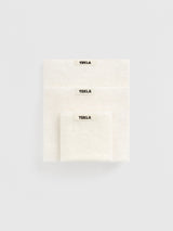 Tekla - Terry Towel in White