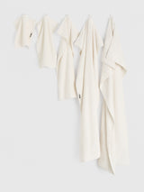 Tekla - Terry Towel in White