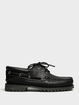 Timberland - Authentic Boat Shoes in Black Grain