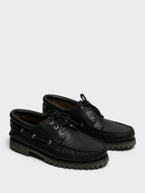Timberland - Authentic Boat Shoes in Black Grain