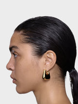 Maria Black - Tote Large Earring with Gold Plating