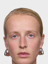 Maria Black - Tote Large Earring in Silver