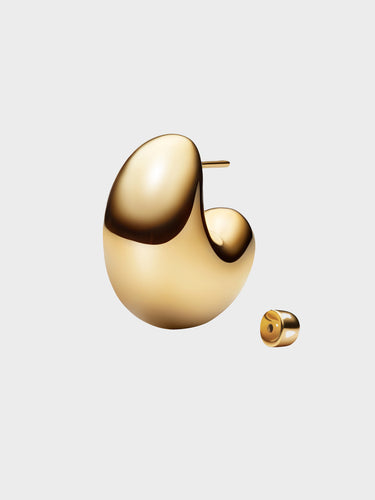 Maria Black - Tryvann Dome Earring with Gold Plating