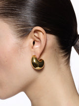 Maria Black - Tryvann Dome Earring with Gold Plating