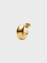 Maria Black - Tryvann Pillow Earring with Gold Plating