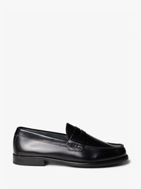 Vinny's - Polido Leather Loafers in Black