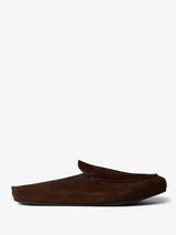 Vinny's - Donnie in Dark Brown Suede