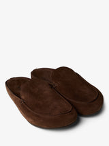 Vinny's - Donnie in Dark Brown Suede