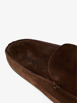 Vinny's - Donnie in Dark Brown Suede