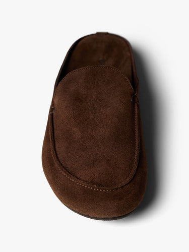 Vinny's - Donnie in Dark Brown Suede