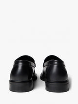Vinny's - Nappa Leather Loafers in Black