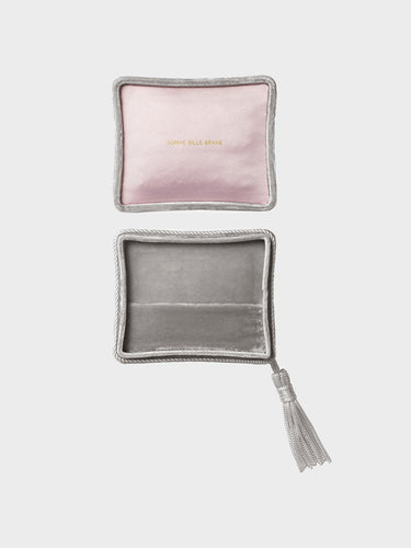 Sophie Bille Brahe - Velvet Jewelry Box in Colombe