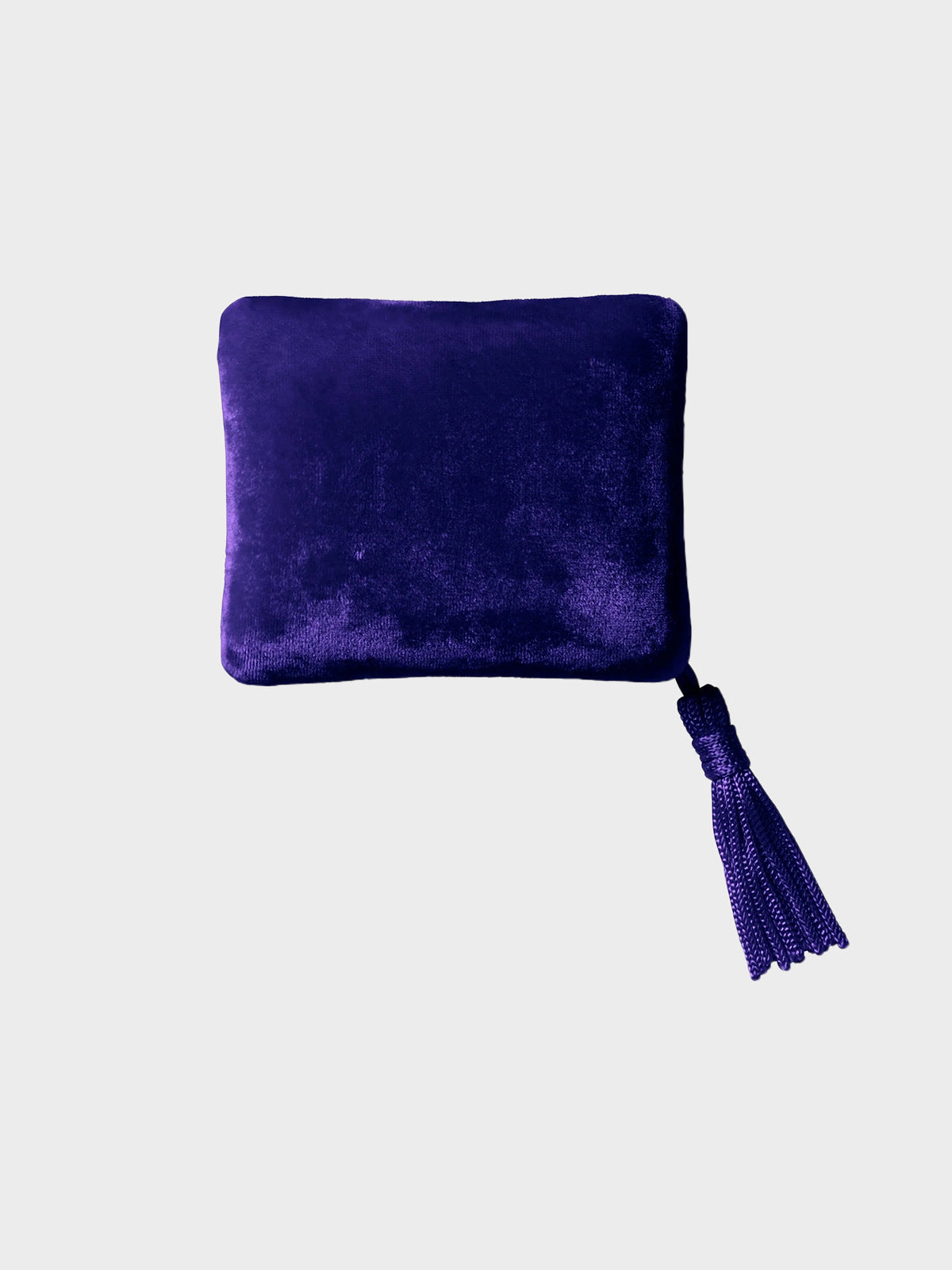 Velvet Jewelry Box in Purple