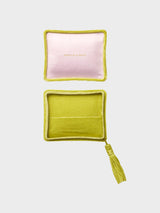 Sophie Bille Brahe - Velvet Tulipe Jewelry Box in Jaune