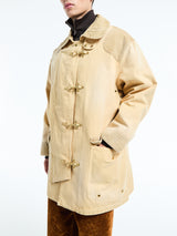 Wales Bonner - Sierra Coat in Sand and Brown