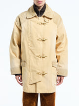 Wales Bonner - Sierra Coat in Sand and Brown