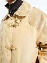 Wales Bonner - Sierra Coat in Sand and Brown