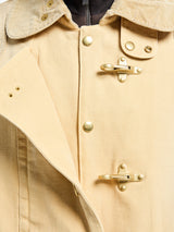 Wales Bonner - Sierra Coat in Sand and Brown