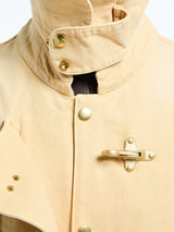 Wales Bonner - Sierra Coat in Sand and Brown
