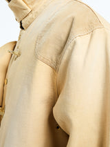 Wales Bonner - Sierra Coat in Sand and Brown