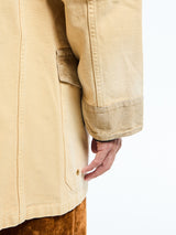 Wales Bonner - Sierra Coat in Sand and Brown
