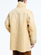 Wales Bonner - Sierra Coat in Sand and Brown