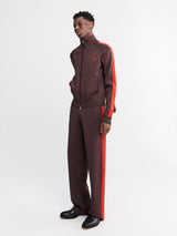 Wales Bonner - Tide Track Pants in Brown