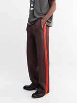 Wales Bonner - Tide Track Pants in Brown