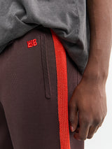 Wales Bonner - Tide Track Pants in Brown