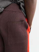 Wales Bonner - Tide Track Pants in Brown