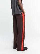 Wales Bonner - Tide Track Pants in Brown