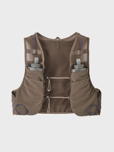 Slope Runner Vest in Seabird Grey