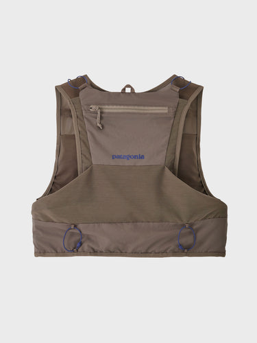 Slope Runner Vest in Seabird Grey