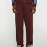 Adidas - Wales Bonner Knit Tracksuit Pants in Mystery Brown